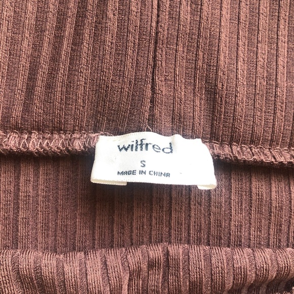 Aritzia Wilfred Freman Off The Shoulder Top S - Picture 4 of 5